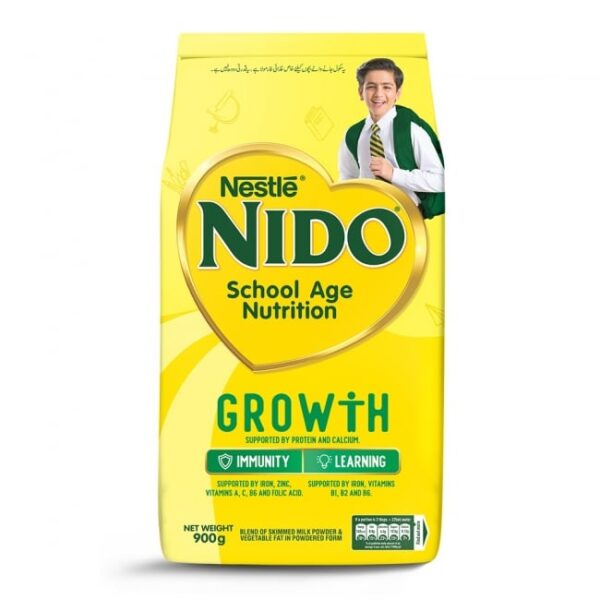 Milk Powder Nestle Nido School Age Nutrition 900g