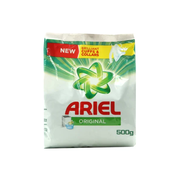 Ariel Detergent Powder 500g