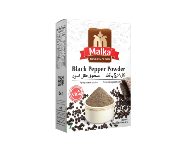 Malka Black Pepper Powder 25g