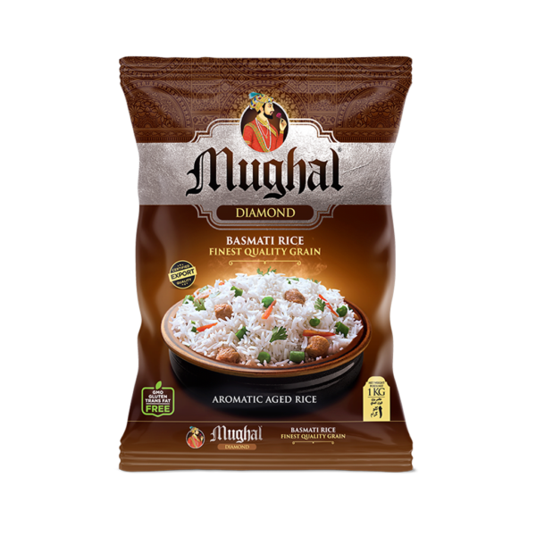 Mughal Diamond Basmati Rice 1Kg