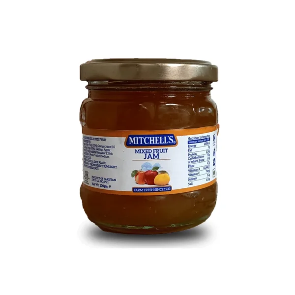 Mitchell's Jam Mixed Fruit 200g