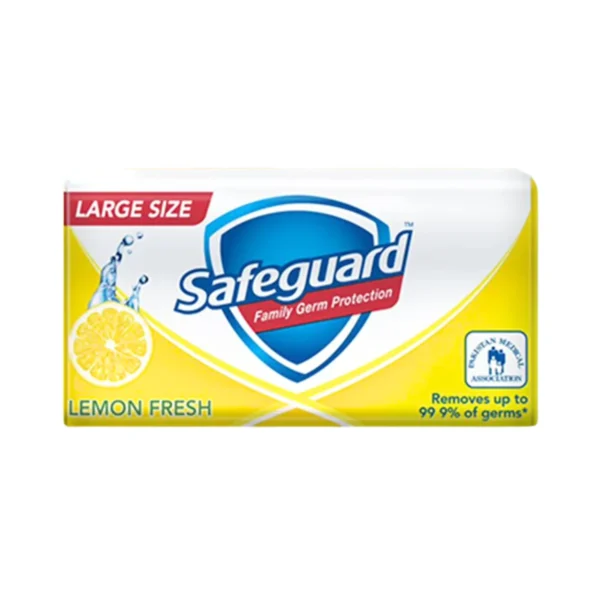 Safeguard Lemon Fresh Soap 125g