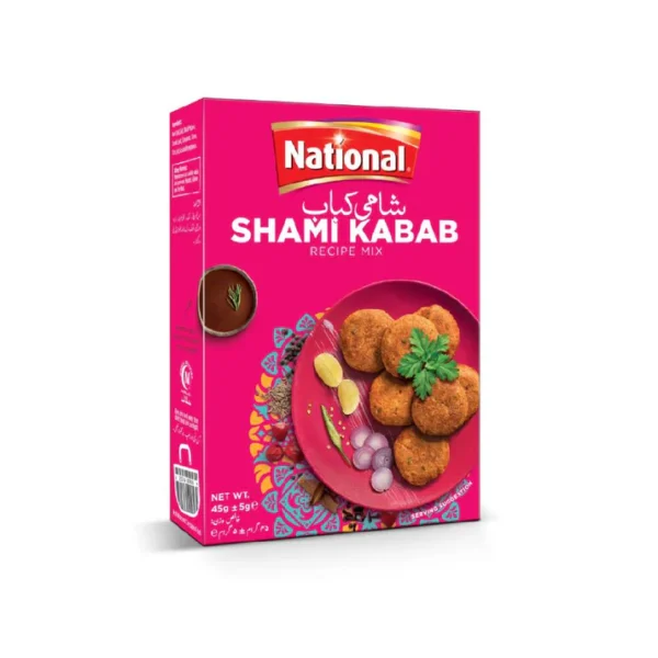 National Shami Kabab Masala 45g