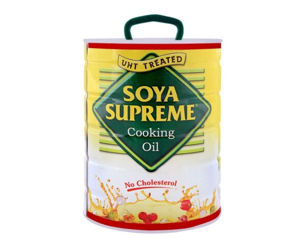 Soya Supreme Cooking Oil 2.5Ltr Tin