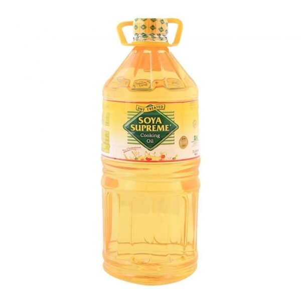 Soya Supreme Cooking Oil 3 Ltr Btl