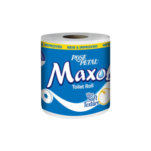 Rose Petal Maxob Toilet Roll Single