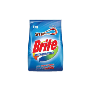 Brite Detergent Powder 1Kg