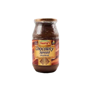 Young's Chocolate Spread Cocoa Based 600g