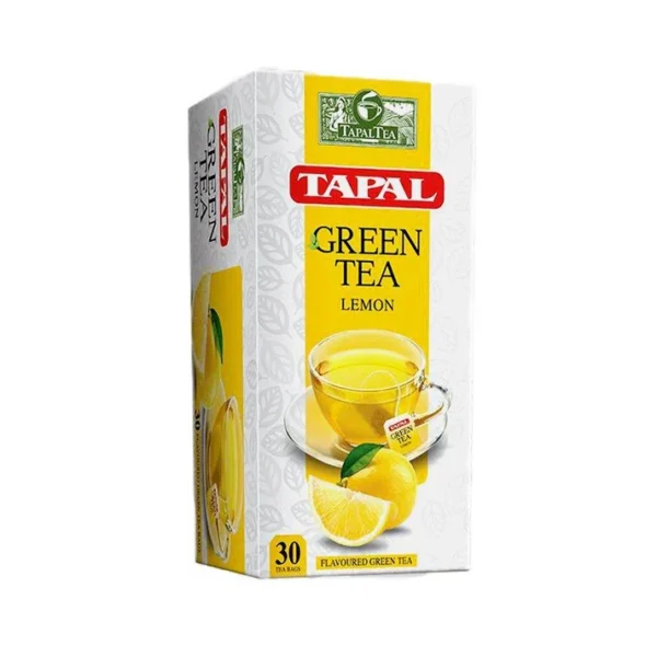 Tapal Green Tea Bag Lemon 45g