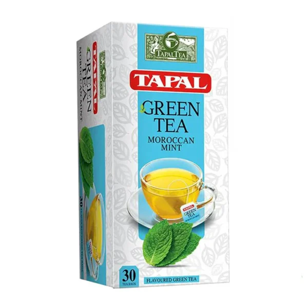 Tapal Green Tea Bag Mint 45g