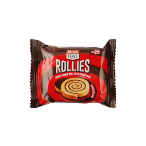 Bisconi ROLLIES - RS. 40 - CHOCOLATE Single Pcs