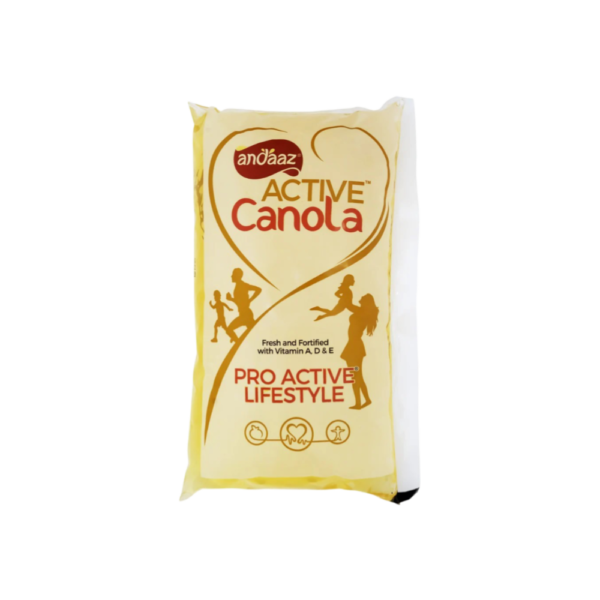 Andaaz Active Canola Oil 1L