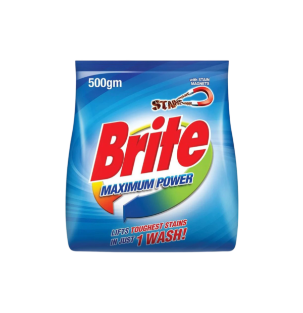 Brite Detergent Powder 500g