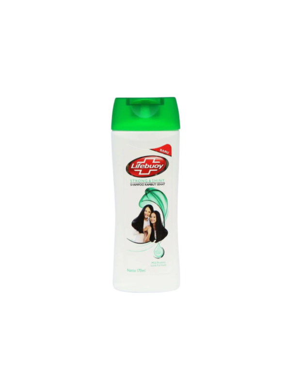 Lifebuoy Strong & Shiny Shampoo 170ml