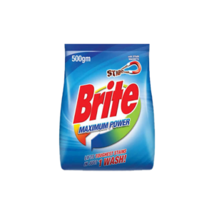Brite Detergent Powder 500g