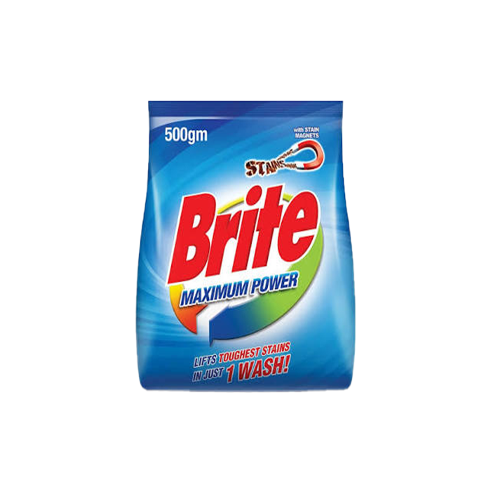 Brite Detergent Powder 500g