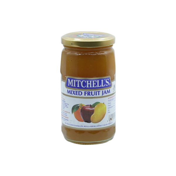 Mitchell's Jam Mixed Fruit 450g