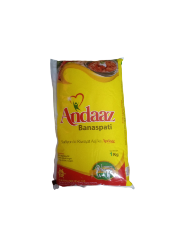 Andaaz Ghee 1Kg