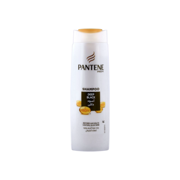 Pantene Deep Black Shampoo 360ml