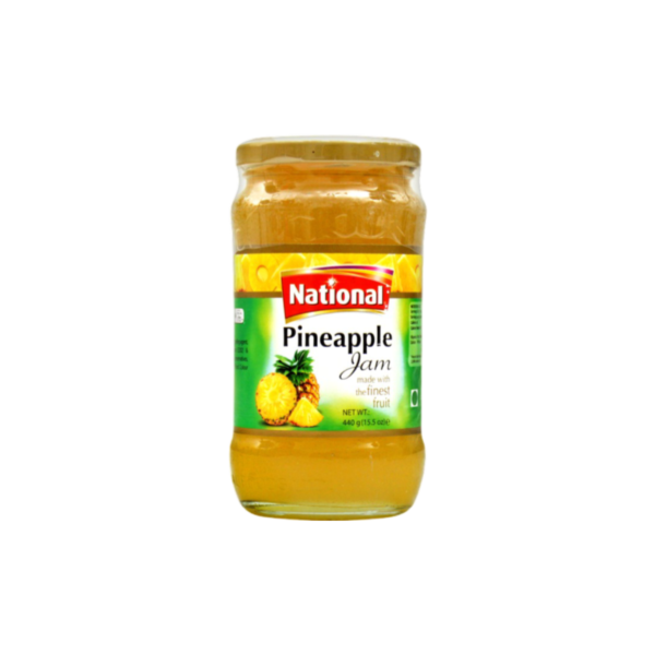 National Pineapple Jam 440g