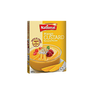 National Custard Mango 120g
