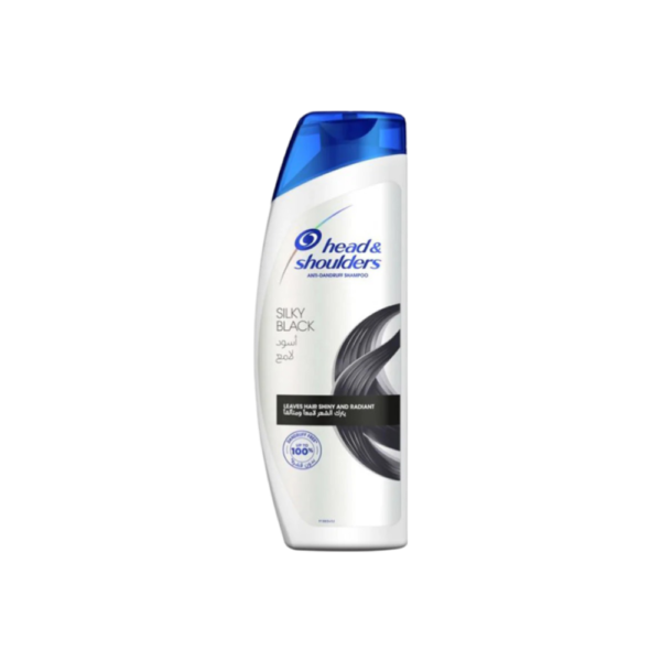 Head & Shoulders Shampoo Silky Black 360ml