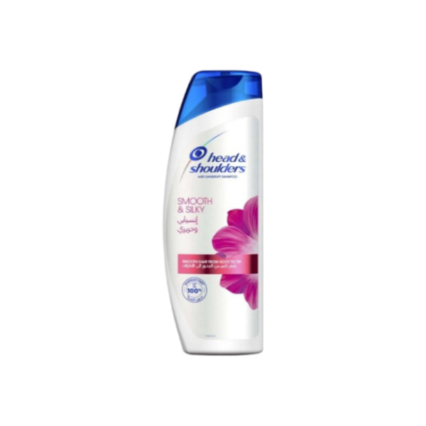 Head & Shoulder Shampoo Smooth & Silky 185ml