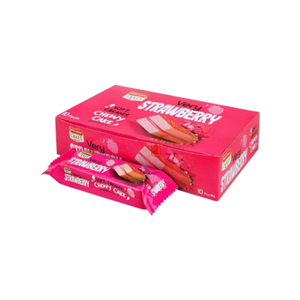 Bisconi Very Strawberry 40 Single Pcs