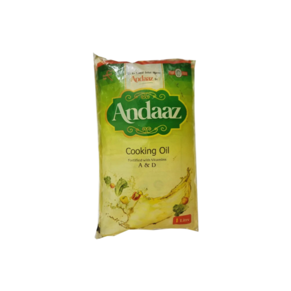 Andaaz Cooking Oil 1L