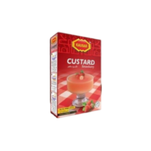 Kausar Custard Strawberry 120g