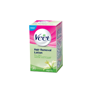 Veet Hair Removing Lotion Dry Skin 80g