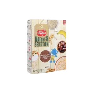 Nestle Cerelac Nature's Selection(Multigrain Dates & Fruits) 175g