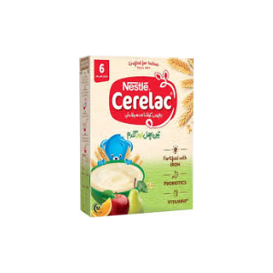 Baby Food - NESTLE CERELAC - 3 Fruits & Wheat 350g