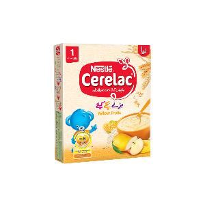 Baby Food - NESTLE CERELAC Yellow Fruits 175g