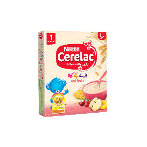 Baby Food - NESTLE CERELAC - Red Fruits 175g