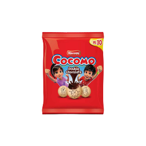 Bisconi Cocomo - Rs. 10 - Triple Choc S&W Single Pcs
