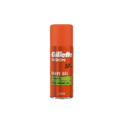 GILLET FUSION SHAVE GEL 200 ML SENSITIVE