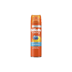 GILLET FUSION SHAVE GEL 200 ML MOISTURISING