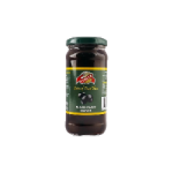 Italia Plain Black Olives 240 / 135g