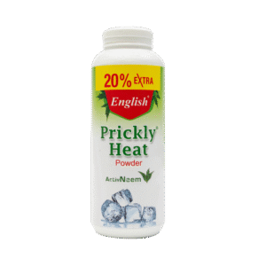 English Prickly Heat ActivNeem Powder 110g