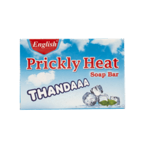 English Prickly Heat Soap Bar 95g
