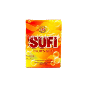 Sufi Brown Soap 80g