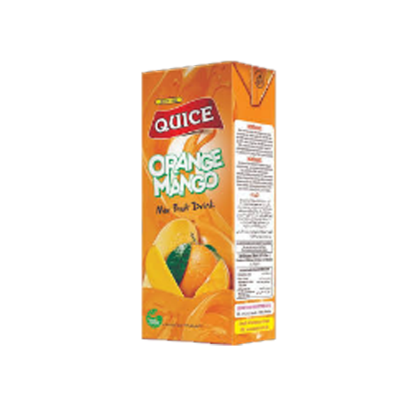 Quice Juice Perfect Orange Mango 200ml