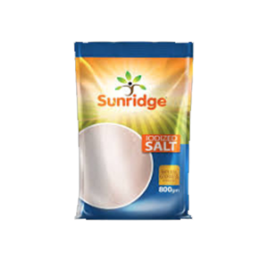 Sunridge Iodized Refined Salt 800g