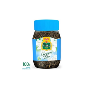 Vital Tea Jasmine Green Tea Jar 100g