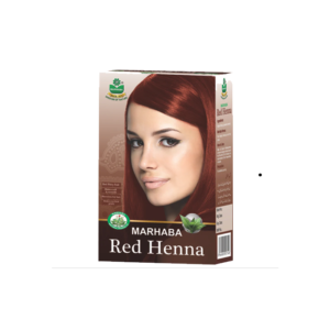Marhaba Red Henna Mehndi 35g