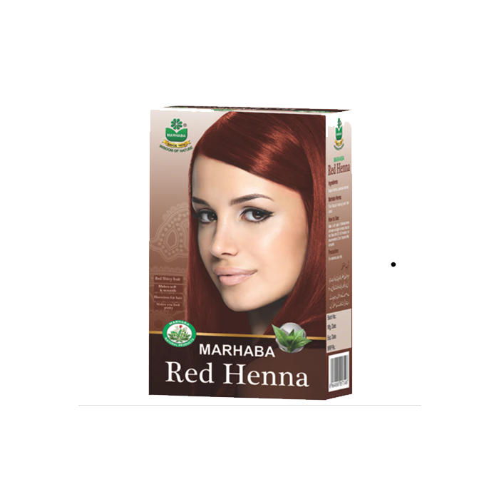 Marhaba Red Henna Mehndi 35g