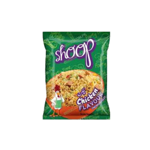 Shan Shoop Instant Noodle Chicken Flavour 4x65g