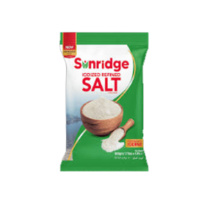 Sunridge Refined Salt 800g