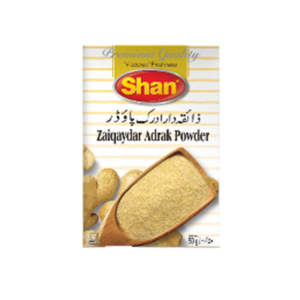 Shan Zaiqaydar Adrak Powder 50g